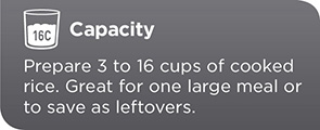 16-Cup Capacity